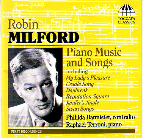Piano Music and Songs CD
